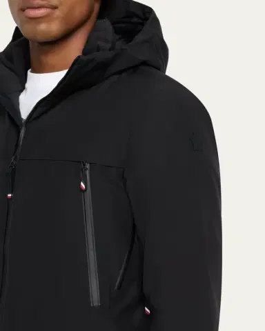 Moncler Grenoble Men's Grenoble Black Balmhorn Down Jacket | Thumbnail 5 Moncler Grenoble Men's Grenoble Black Balmhorn Down Jacket | Thumbnail 5