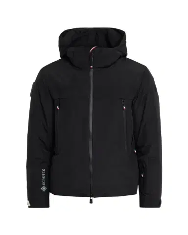 Moncler Grenoble Men's Grenoble Black Balmhorn Down Jacket | Thumbnail 1 Moncler Grenoble Men's Grenoble Black Balmhorn Down Jacket | Thumbnail 1