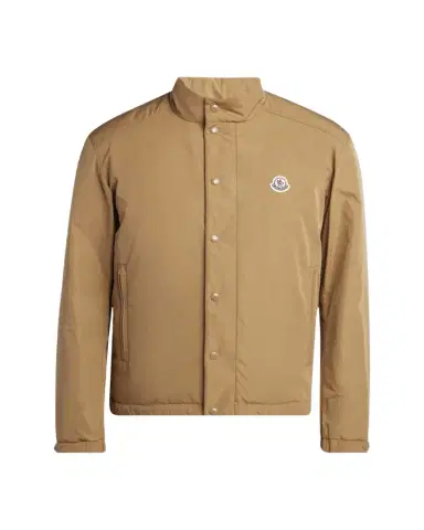 Moncler Men's Archivio Tan Micro Soft Light Padded Epin Jacket | Thumbnail 1 Moncler Men's Archivio Tan Micro Soft Light Padded Epin Jacket | Thumbnail 1