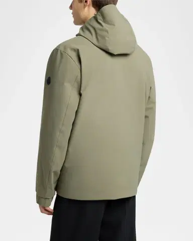Moncler Men's Escurays Hooded Jacket | Thumbnail 2 Moncler Men's Escurays Hooded Jacket | Thumbnail 2