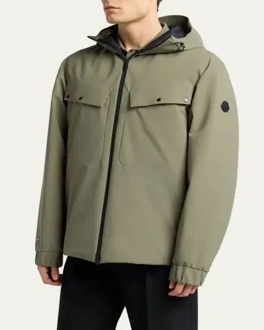 Moncler Men's Escurays Hooded Jacket | Thumbnail 12 Moncler Men's Escurays Hooded Jacket | Thumbnail 12