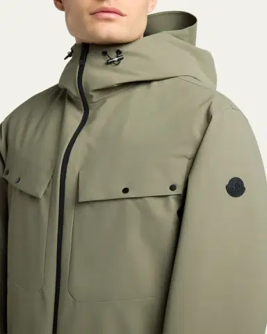 Moncler Men's Escurays Hooded Jacket | Thumbnail 13 Moncler Men's Escurays Hooded Jacket | Thumbnail 13