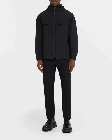 Moncler Men's Escurays Hooded Jacket | Thumbnail 14 Moncler Men's Escurays Hooded Jacket | Thumbnail 14