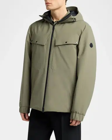 Moncler Men's Escurays Hooded Jacket | Thumbnail 3 Moncler Men's Escurays Hooded Jacket | Thumbnail 3