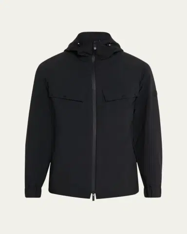 Moncler Men's Escurays Hooded Jacket | Thumbnail 5 Moncler Men's Escurays Hooded Jacket | Thumbnail 5