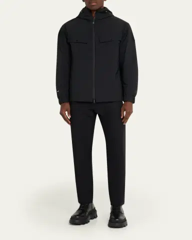 Moncler Men's Escurays Hooded Jacket | Thumbnail 6 Moncler Men's Escurays Hooded Jacket | Thumbnail 6