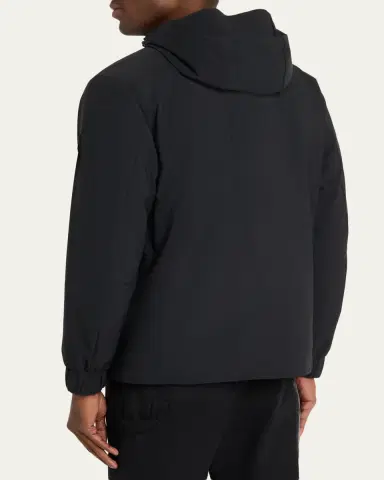 Moncler Men's Escurays Hooded Jacket | Thumbnail 7 Moncler Men's Escurays Hooded Jacket | Thumbnail 7