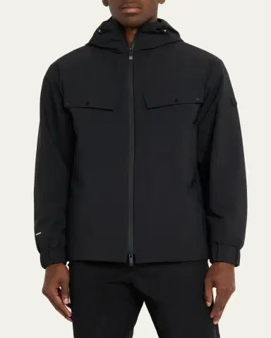 Moncler Men's Escurays Hooded Jacket | Thumbnail 8 Moncler Men's Escurays Hooded Jacket | Thumbnail 8