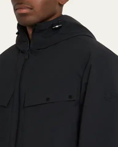 Moncler Men's Escurays Hooded Jacket | Thumbnail 9 Moncler Men's Escurays Hooded Jacket | Thumbnail 9