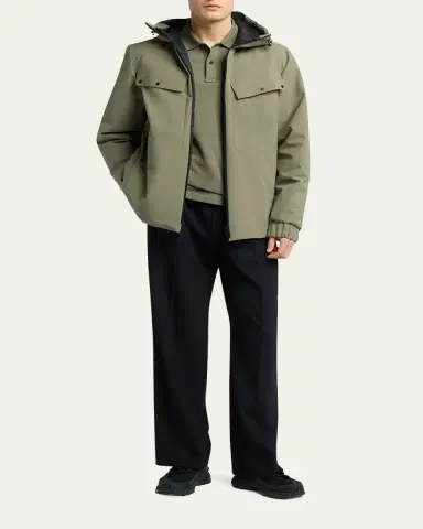 Moncler Men's Escurays Hooded Jacket | Thumbnail 10 Moncler Men's Escurays Hooded Jacket | Thumbnail 10