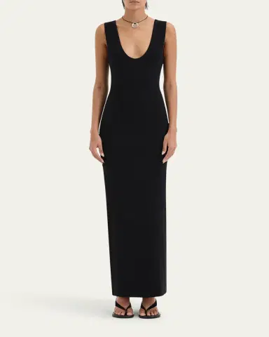 SIR. Chiara Scoop-Neck Maxi Dress | Thumbnail 2 SIR. Chiara Scoop-Neck Maxi Dress | Thumbnail 2