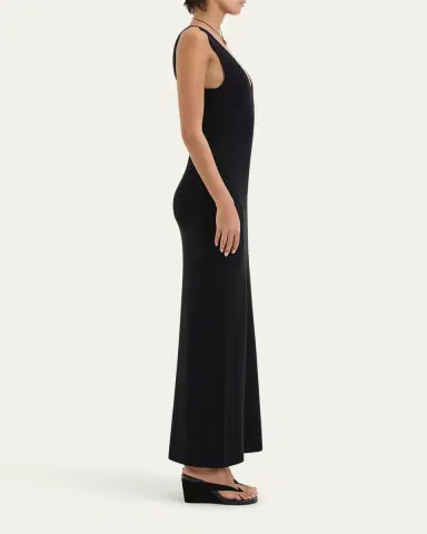 SIR. Chiara Scoop-Neck Maxi Dress | Thumbnail 4 SIR. Chiara Scoop-Neck Maxi Dress | Thumbnail 4