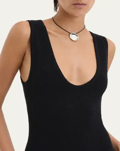 SIR. Chiara Scoop-Neck Maxi Dress | Thumbnail 5 SIR. Chiara Scoop-Neck Maxi Dress | Thumbnail 5