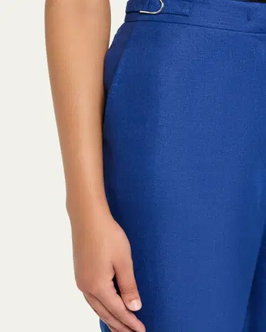 Gabriela Hearst Vesta Wide-Leg Linen Pants | Thumbnail 2 Gabriela Hearst Vesta Wide-Leg Linen Pants | Thumbnail 2