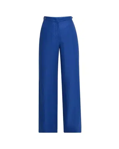 Gabriela Hearst Vesta Wide-Leg Linen Pants | Thumbnail 1 Gabriela Hearst Vesta Wide-Leg Linen Pants | Thumbnail 1