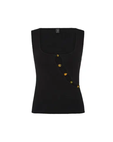 SIR. Chiara Beaded Knit Tank Top | Thumbnail 1 SIR. Chiara Beaded Knit Tank Top | Thumbnail 1