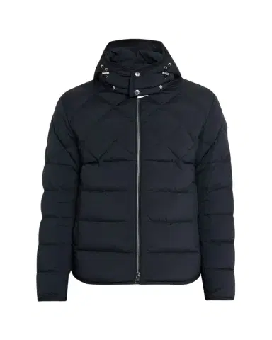 Moncler Men's Cecaud Hooded Short Down Jacket | Thumbnail 1 Moncler Men's Cecaud Hooded Short Down Jacket | Thumbnail 1