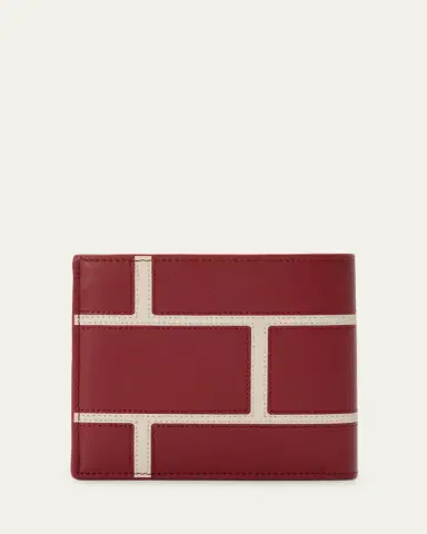 Loewe Men's Brick Leather Bifold Wallet | Thumbnail 2 Loewe Men's Brick Leather Bifold Wallet | Thumbnail 2