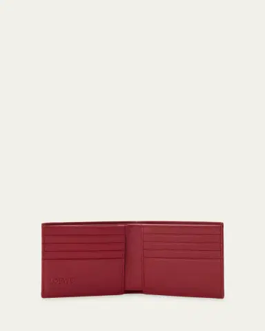 Loewe Men's Brick Leather Bifold Wallet | Thumbnail 3 Loewe Men's Brick Leather Bifold Wallet | Thumbnail 3