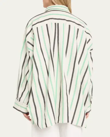 MARRAKSHI LIFE The Oversized Shirt with Collar | Thumbnail 3 MARRAKSHI LIFE The Oversized Shirt with Collar | Thumbnail 3