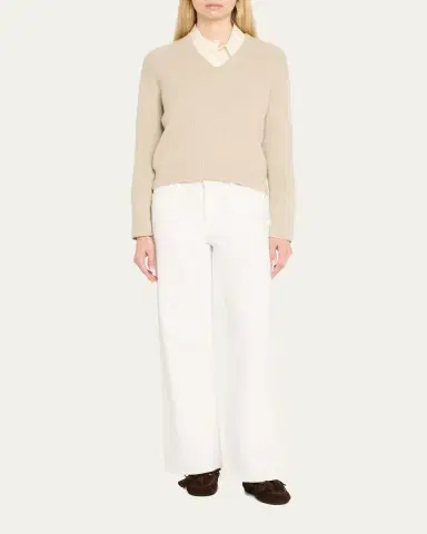 Miu Miu Suede Tassel Boat Loafers | Thumbnail 3 Miu Miu Suede Tassel Boat Loafers | Thumbnail 3