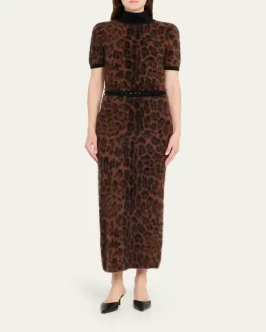 Adam Lippes Levi Belted Brushed Cashmere Midi Skirt | Thumbnail 2 Adam Lippes Levi Belted Brushed Cashmere Midi Skirt | Thumbnail 2