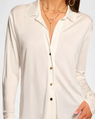 Ramy Brook Belinda Semi-Sheer Top | Thumbnail 4 Ramy Brook Belinda Semi-Sheer Top | Thumbnail 4