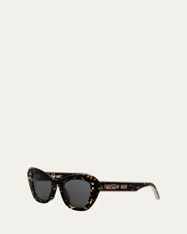 Dior Pacific B3U Acetate Butterfly Sunglasses | Thumbnail 2 Dior Pacific B3U Acetate Butterfly Sunglasses | Thumbnail 2