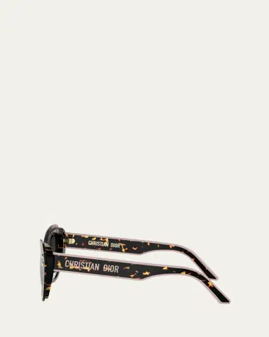 Dior Pacific B3U Acetate Butterfly Sunglasses | Thumbnail 3 Dior Pacific B3U Acetate Butterfly Sunglasses | Thumbnail 3