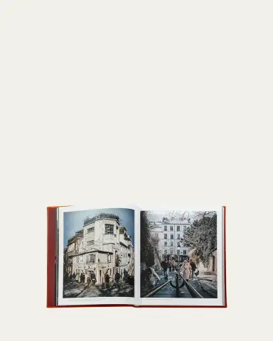 Graphic Image "Trope Paris" Leather-Bound Book, Edited by Sam Landers & Michelle Fitzgerald | Thumbnail 2 Graphic Image "Trope Paris" Leather-Bound Book, Edited by Sam Landers & Michelle Fitzgerald | Thumbnail 2