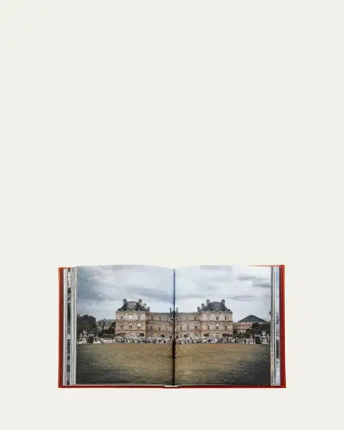Graphic Image "Trope Paris" Leather-Bound Book, Edited by Sam Landers & Michelle Fitzgerald | Thumbnail 3 Graphic Image "Trope Paris" Leather-Bound Book, Edited by Sam Landers & Michelle Fitzgerald | Thumbnail 3