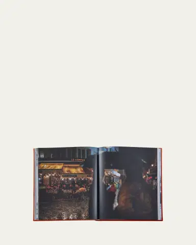 Graphic Image "Trope Paris" Leather-Bound Book, Edited by Sam Landers & Michelle Fitzgerald | Thumbnail 4 Graphic Image "Trope Paris" Leather-Bound Book, Edited by Sam Landers & Michelle Fitzgerald | Thumbnail 4