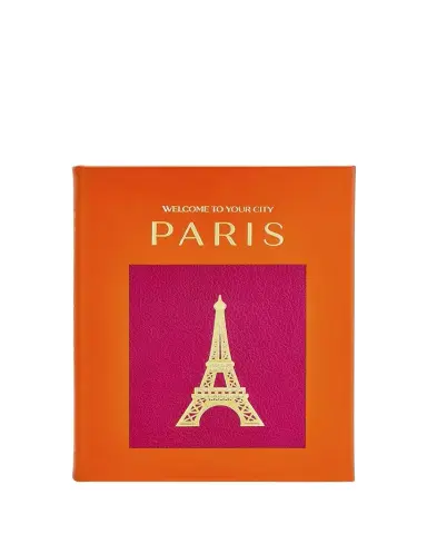 Graphic Image "Trope Paris" Leather-Bound Book, Edited by Sam Landers & Michelle Fitzgerald | Thumbnail 1 Graphic Image "Trope Paris" Leather-Bound Book, Edited by Sam Landers & Michelle Fitzgerald | Thumbnail 1