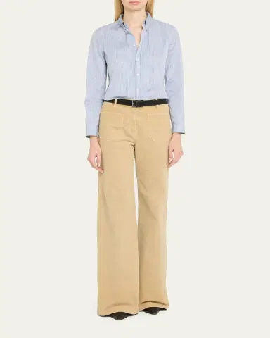 Nili Lotan Florence Corduroy Pants | Thumbnail 2 Nili Lotan Florence Corduroy Pants | Thumbnail 2
