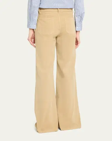 Nili Lotan Florence Corduroy Pants | Thumbnail 3 Nili Lotan Florence Corduroy Pants | Thumbnail 3