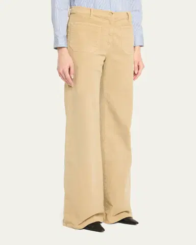 Nili Lotan Florence Corduroy Pants | Thumbnail 4 Nili Lotan Florence Corduroy Pants | Thumbnail 4
