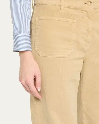 Nili Lotan Florence Corduroy Pants | Thumbnail 5 Nili Lotan Florence Corduroy Pants | Thumbnail 5