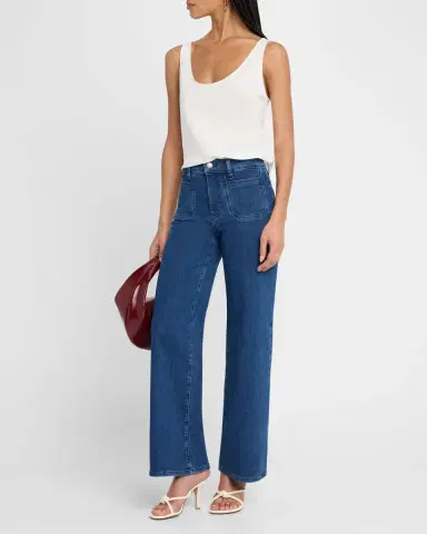 FRAME Le Slim Palazzo Modernist Pocket Jeans | Thumbnail 19 FRAME Le Slim Palazzo Modernist Pocket Jeans | Thumbnail 19