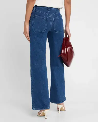 FRAME Le Slim Palazzo Modernist Pocket Jeans | Thumbnail 20 FRAME Le Slim Palazzo Modernist Pocket Jeans | Thumbnail 20