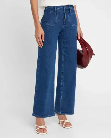FRAME Le Slim Palazzo Modernist Pocket Jeans | Thumbnail 21 FRAME Le Slim Palazzo Modernist Pocket Jeans | Thumbnail 21