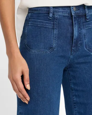 FRAME Le Slim Palazzo Modernist Pocket Jeans | Thumbnail 22 FRAME Le Slim Palazzo Modernist Pocket Jeans | Thumbnail 22