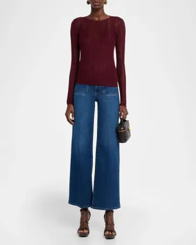 FRAME Le Slim Palazzo Modernist Pocket Jeans | Thumbnail 23 FRAME Le Slim Palazzo Modernist Pocket Jeans | Thumbnail 23