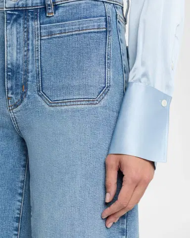 FRAME Le Slim Palazzo Modernist Pocket Jeans | Thumbnail 33 FRAME Le Slim Palazzo Modernist Pocket Jeans | Thumbnail 33