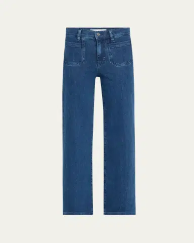 FRAME Le Slim Palazzo Modernist Pocket Jeans | Thumbnail 5 FRAME Le Slim Palazzo Modernist Pocket Jeans | Thumbnail 5