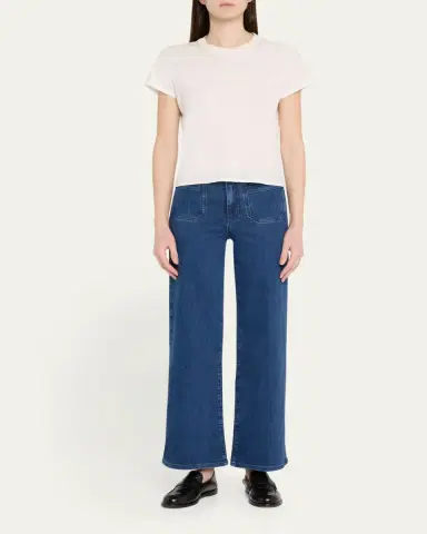FRAME Le Slim Palazzo Modernist Pocket Jeans | Thumbnail 6 FRAME Le Slim Palazzo Modernist Pocket Jeans | Thumbnail 6