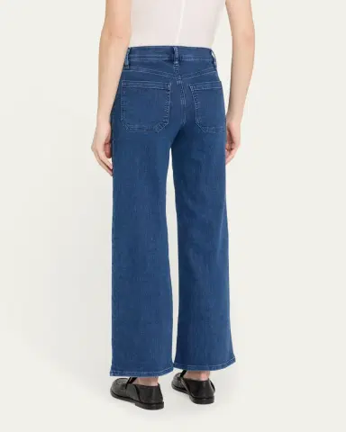FRAME Le Slim Palazzo Modernist Pocket Jeans | Thumbnail 7 FRAME Le Slim Palazzo Modernist Pocket Jeans | Thumbnail 7