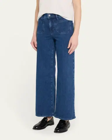 FRAME Le Slim Palazzo Modernist Pocket Jeans | Thumbnail 8 FRAME Le Slim Palazzo Modernist Pocket Jeans | Thumbnail 8