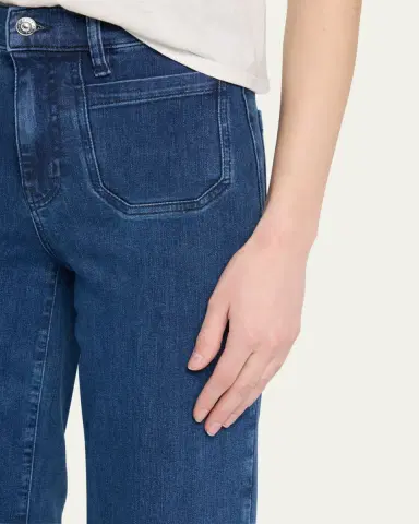 FRAME Le Slim Palazzo Modernist Pocket Jeans | Thumbnail 9 FRAME Le Slim Palazzo Modernist Pocket Jeans | Thumbnail 9