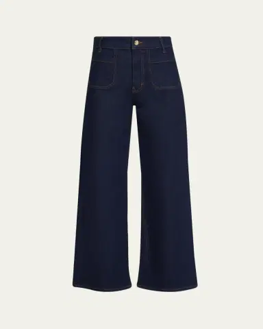 FRAME Le Slim Palazzo Modernist Pocket Jeans | Thumbnail 10 FRAME Le Slim Palazzo Modernist Pocket Jeans | Thumbnail 10