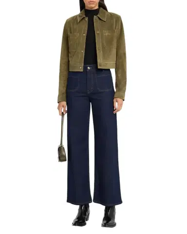 FRAME Le Slim Palazzo Modernist Pocket Jeans | Thumbnail 1 FRAME Le Slim Palazzo Modernist Pocket Jeans | Thumbnail 1